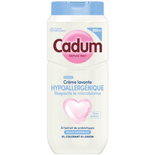 Crème douche hypoallergénique probiotique CADUM 500ml