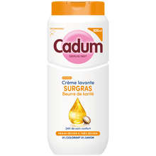 Crème lavante CADUM surgras beurre de karité 500mL