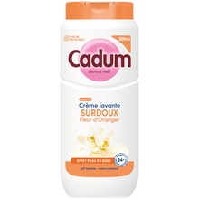 Crème douche CADUM surdoux fleur d'oranger 500ml