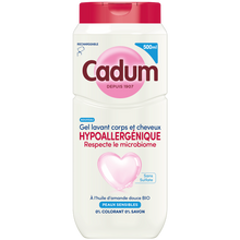 Crème douche hypoallergénique CADUM 500ml