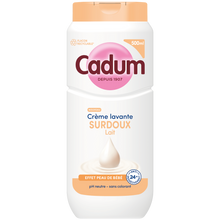 Crème lavante CADUM surdoux lait 500mL