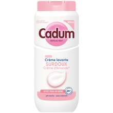 Crème douche CADUM surdoux amande 500ml