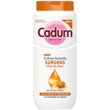 Crème lavante CADUM surgras Miel de fleur 500mL