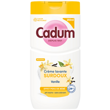 Crème lavante CADUM surdoux vanille 250ml