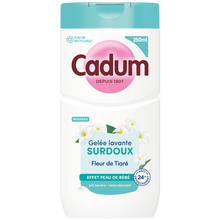 Gelée lavante CADUM surdoux fleur de tiaré 250ml
