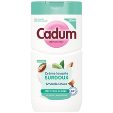 Crème lavante CADUM amande douce 250ml