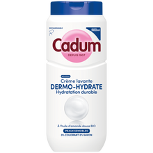 Crème lavante CADUM Dermo-hydrate en flacon 500mL