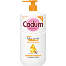 Crème lavante CADUM surgras Beurre de karité flacon pompe 1L