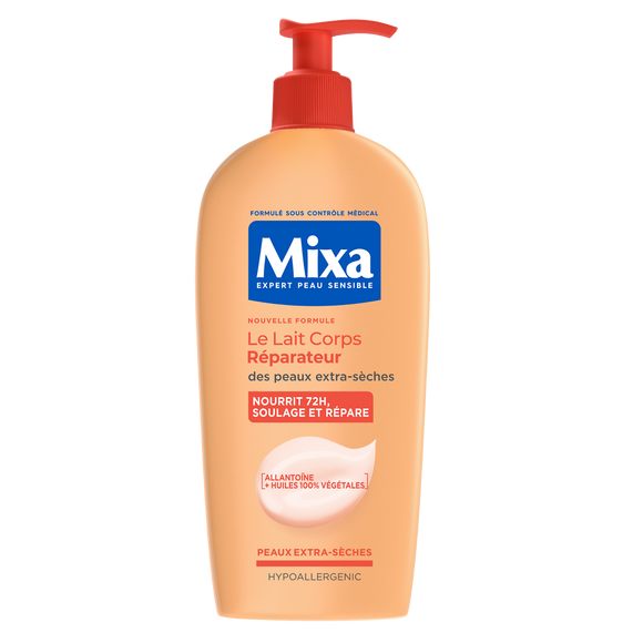 Lait corps MIXA réparateur 250 ml