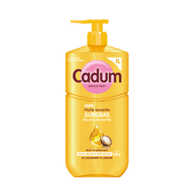 Huile lavante CADUM surgras beurre de karité 1l
