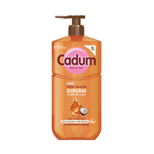 Huile lavante CADUM surgras huile de coco 1l