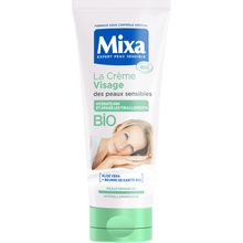 Crème MIXA visage peaux sèches BIO 100ml