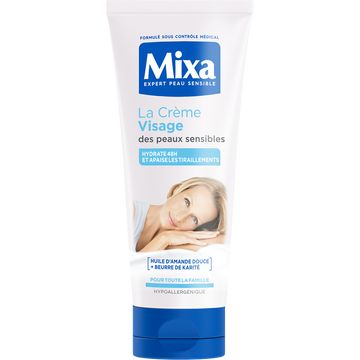 Crème visage MIXA peaux sensibles 100ml
