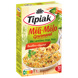 Méli-Mélo gourmand TIPIAK - 2x165g