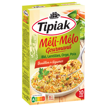 Méli-Mélo gourmand TIPIAK - 2x165g