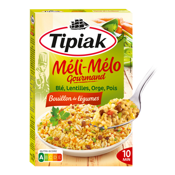 Méli-Mélo gourmand TIPIAK - 2x165g