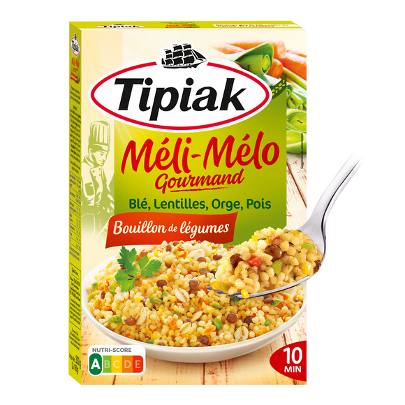 Méli-Mélo gourmand TIPIAK - 2x165g