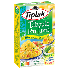 Taboulé Menthe Citron TIPIAK - 2x175g