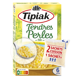 Tendres Perles sachets cuisson TIPIAK - 2x175g