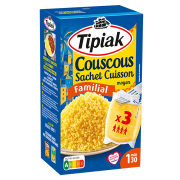 Couscous familial TIPIAK 630g