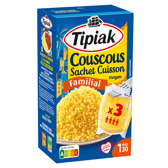 Couscous familial TIPIAK 630g