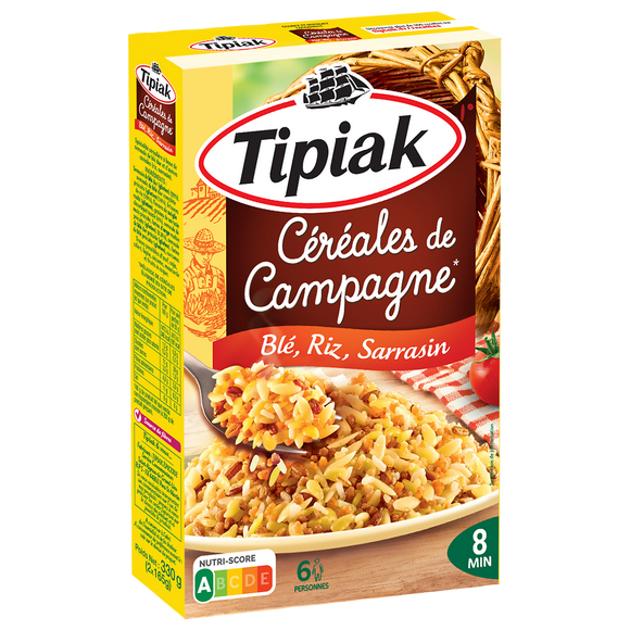Céréales de campagne TIPIAK - 2x165g