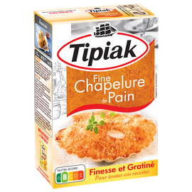 Chapelure de pain fine TIPIAK, 275g