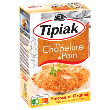Chapelure de pain fine TIPIAK, 275g