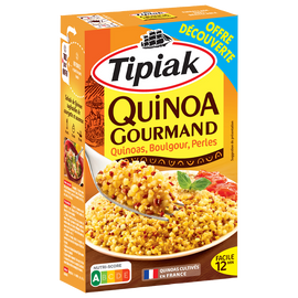 Quinoa gourmand offre découverte TIPIAK - 400g