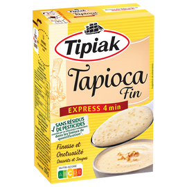 Tapioca sans résidus de pesticides Fin Express TIPIAK 300g