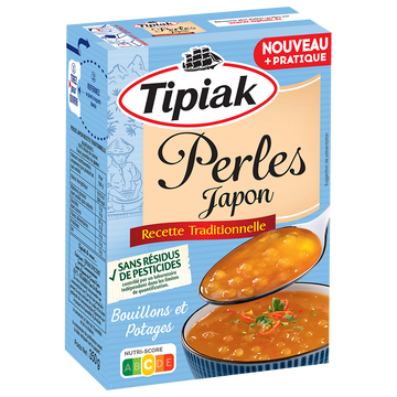 Perles Japon sans résidus de pesticides recette traditionnelle 350g