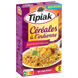 Céréales à l'indienne TIPIAK - 2x130g