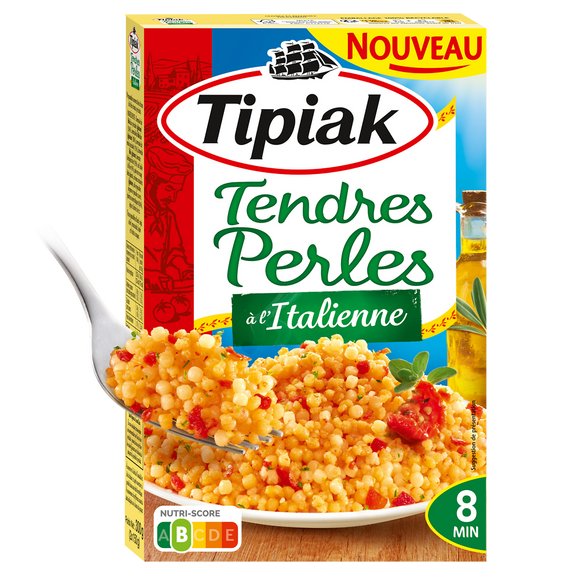 Tendres perles italiennes TIPIAK 2X150g 300g