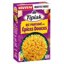 Riz parfumé aux épices douces TIPIAK 240g