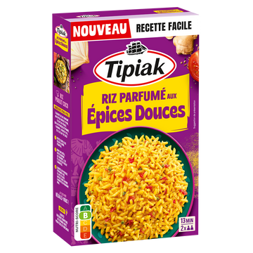 Riz parfumé aux épices douces TIPIAK 240g