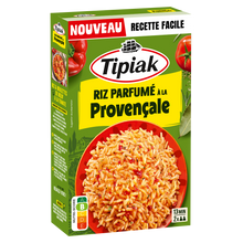 Riz parfumé à la provençale TIPIAK 240g