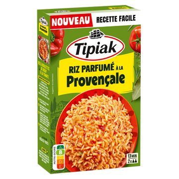 Riz parfumé à la provençale TIPIAK 240g