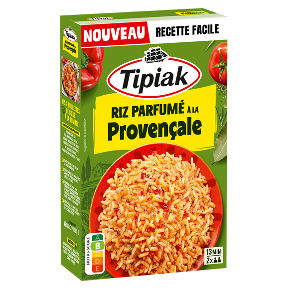 Riz parfumé à la provençale TIPIAK 240g