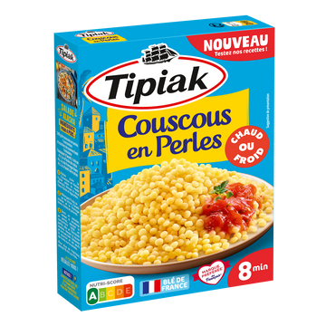 Couscous en perles de France TIPIAK 400g