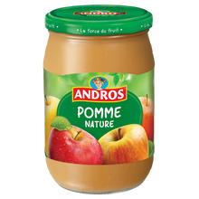 Dessert pomme nature ANDROS, bocal de 660g