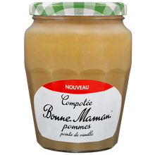 Compotée pomme vanille BONNE MAMAN, 590g