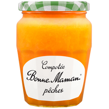 Compotée pêche BONNE MAMAN, 590g