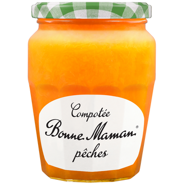 Compotée pêche BONNE MAMAN, 590g