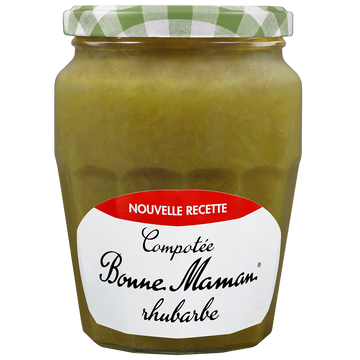 Dessert fruitier rhubarbe BONNE MAMAN, 590g
