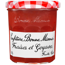 Confiture fraises & goyaves BONNE MAMAN, 370g