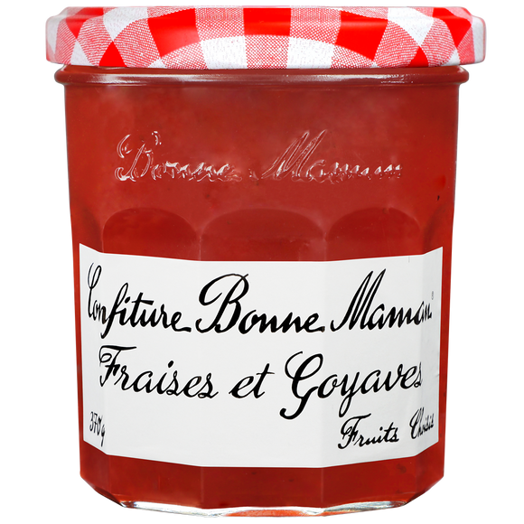 Confiture fraises & goyaves BONNE MAMAN, 370g