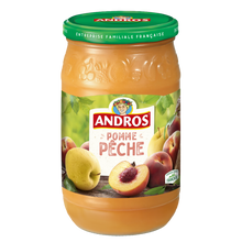 Dessert fruitier pomme pêche ANDROS, 730g