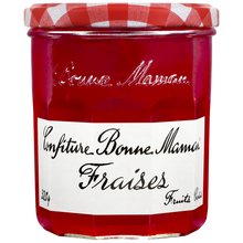 Confiture fraises BONNE MAMAN, bocal de 320g