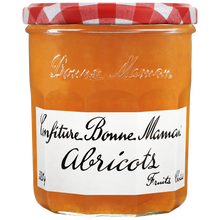 Confiture abricots BONNE MAMAN, bocal de 320g