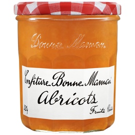 Confiture abricots BONNE MAMAN, bocal de 320g